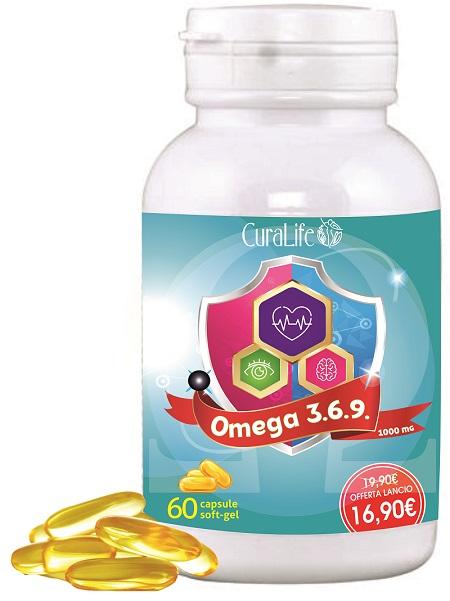 ND Curalife Omega 369 60 capsule
