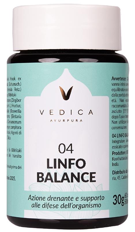 ND Vedica 04 Linfo Balance 60 compresse