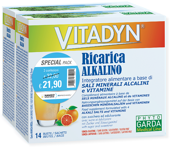 ND Vitadyn Ricarica Alkalino Sp