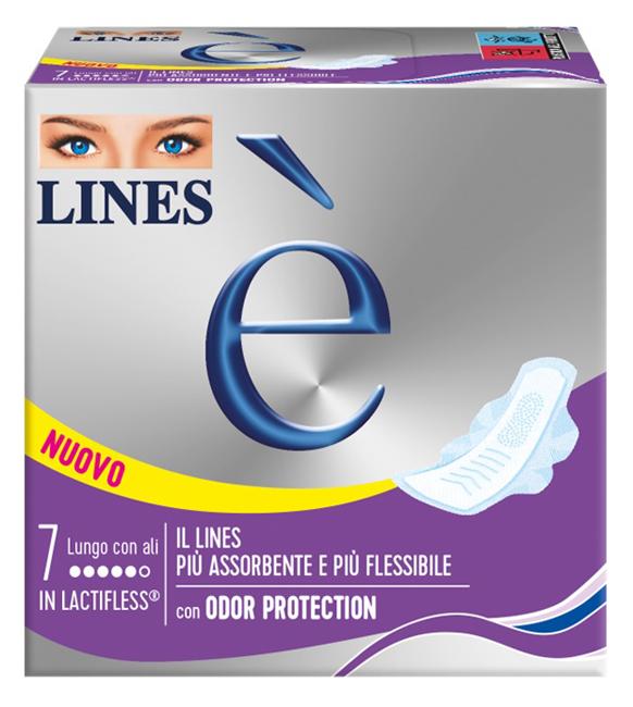 Lines Lines E' Lungo Dwct 7 Pezzi