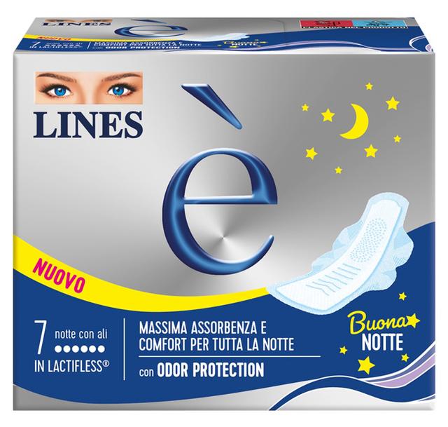 Lines Lines E' Notte Dwct 7 Pezzi