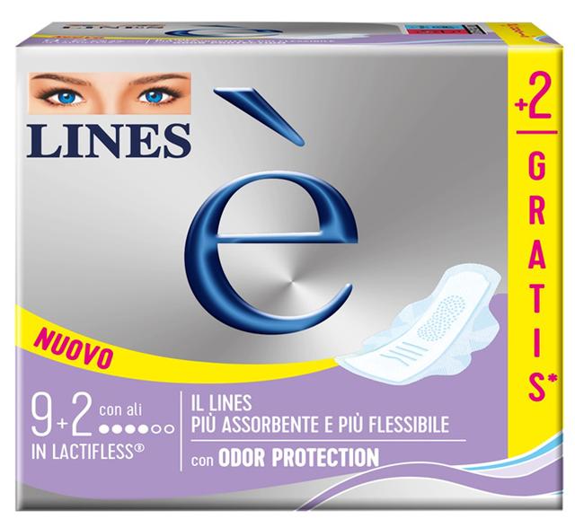 Lines Lines E' ALI CP 9+2 Pezzi