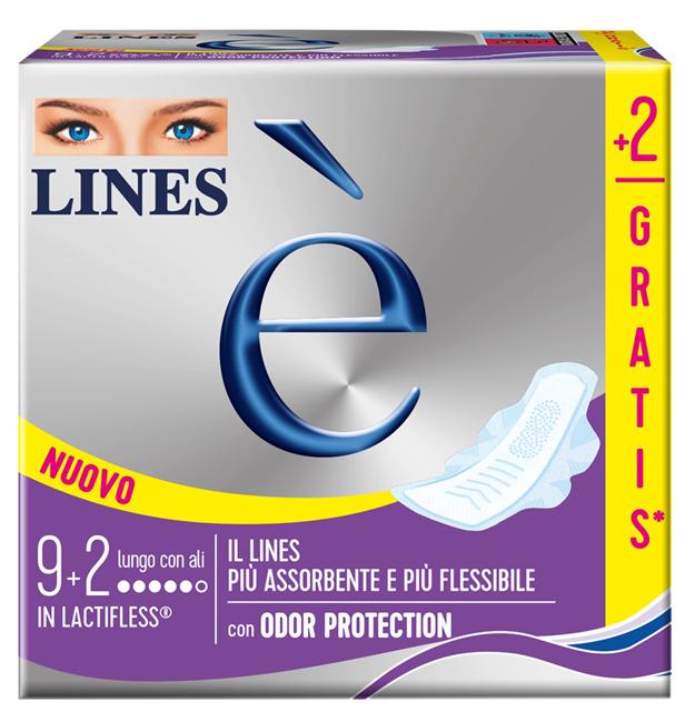 Lines Lines E' Lungo CP 9+2 Pezzi