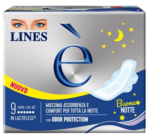 Lines Lines E' Notte CP 9 Pezzi