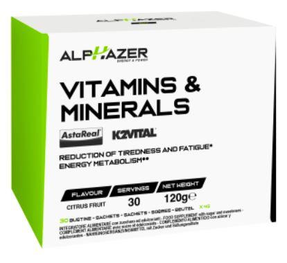 ND Alphazer Vitamins&miner 30 bustine