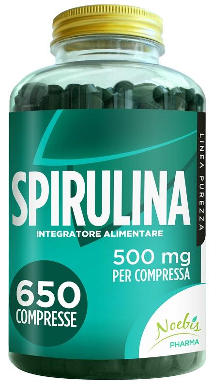 ND Spirulina 650 compresse