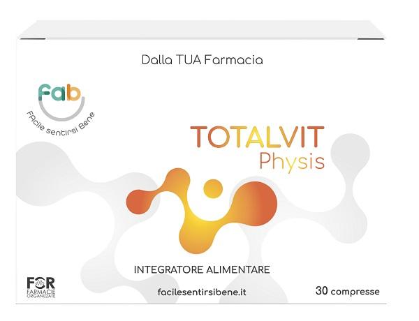 ND Fab Total Vit Physis 30 compresse