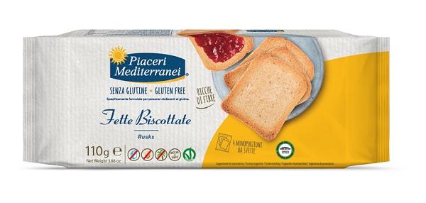 Piaceri Piaceri Medit Fette Biscottate