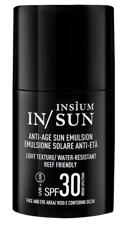 318H INSIUM SUN ANTIAGE EMUL SPF30