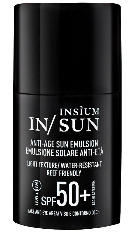 318H INSIUM SUN ANTIAGE EMUL SPF50+