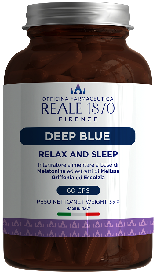 ND Deep Blue 60 capsule Reale 1870