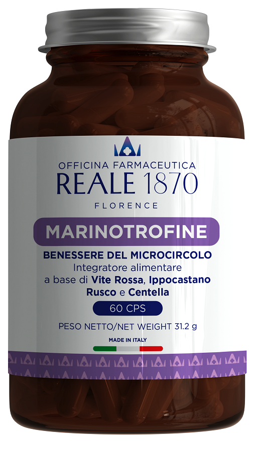 ND Marinotrofine 60 capsule Reale 1870