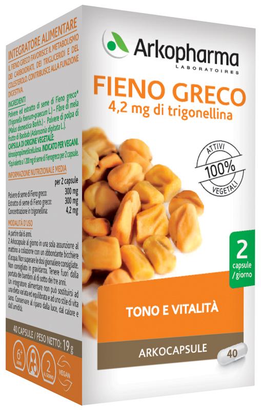 ND Arkocps Fieno Greco 40 capsule