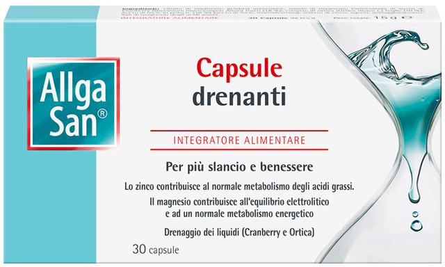 ND Allgasan Capsule Dren 30 capsule