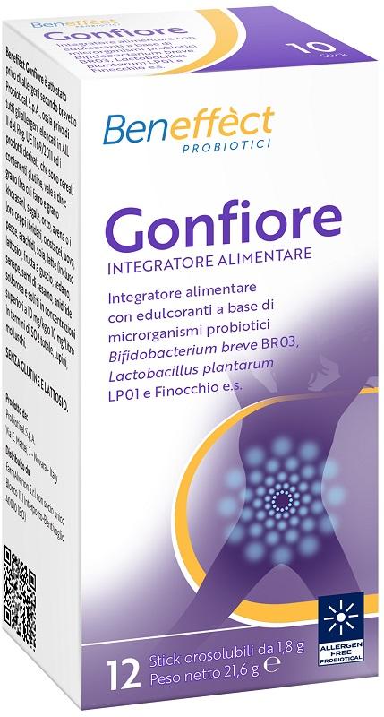 1744 BENEFFECT GONFIORE 12STICK