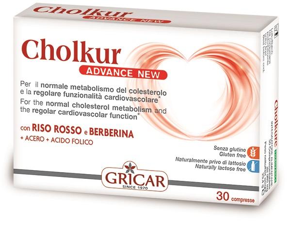 ND Cholkur Advance New 30 compresse
