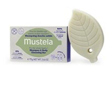 Mustela Mustela Shampoo Det Solido 75 g