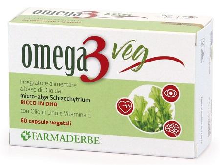 ND OMEGA3 Veg 60 capsule Vegetali