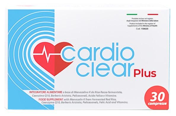 ND Cardioclear Plus 30 compresse