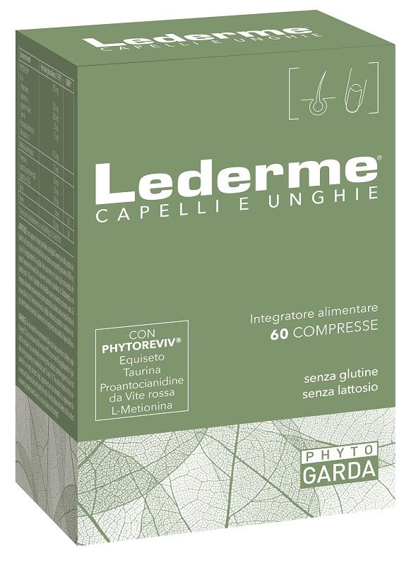ND Lederme Capelli Unghie 60 compresse