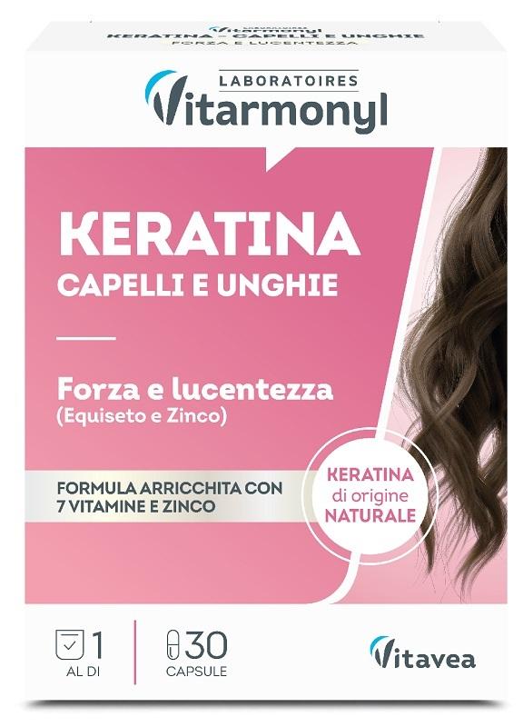 ND Keratina Capelli&unghie 30 capsule