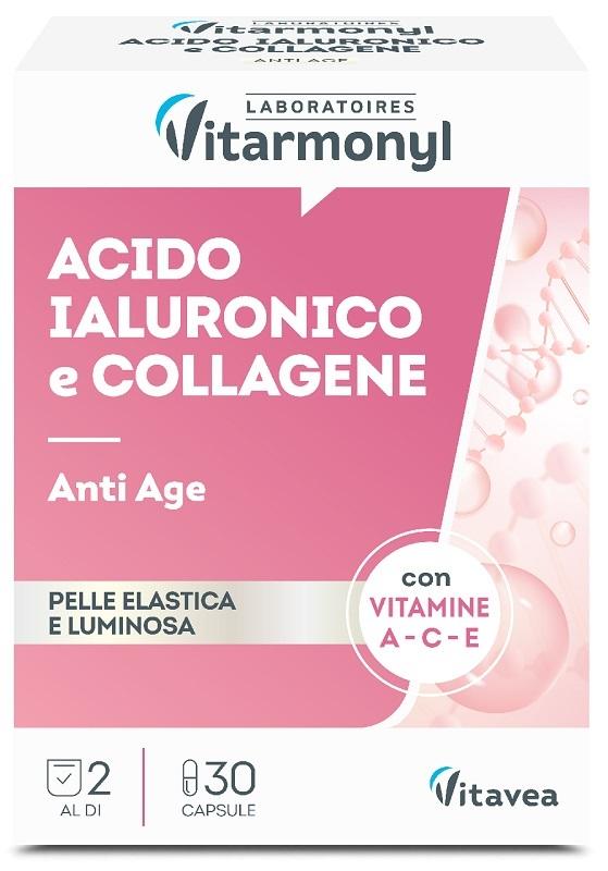 ND Acido Ialuronico Collag 30 capsule