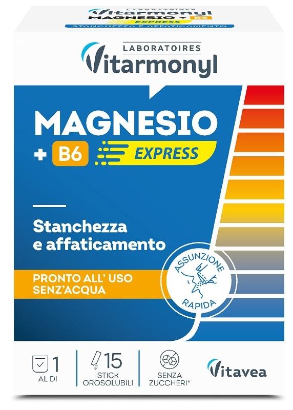 ND Magnesio + Vit B6 Expr 15STICK