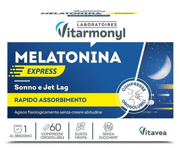ND Melatonina Express 60 compresse Oros
