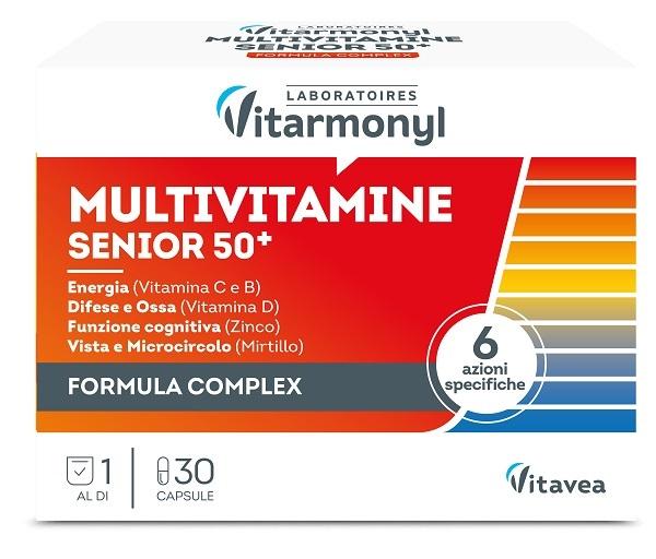 ND Multivitamine Senior 50+ 30 compresse