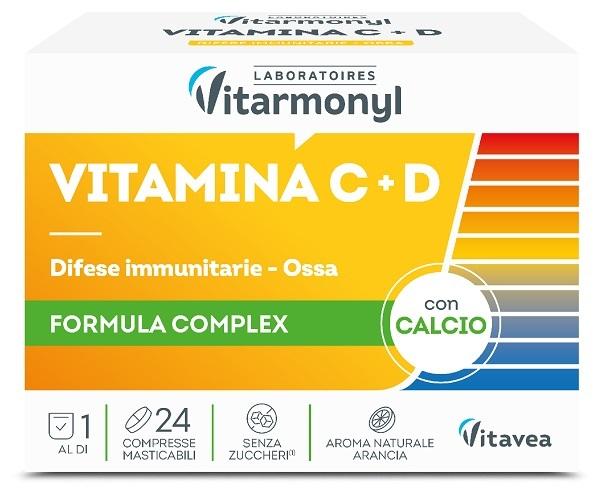 ND Vitamina C+d 24 compresse