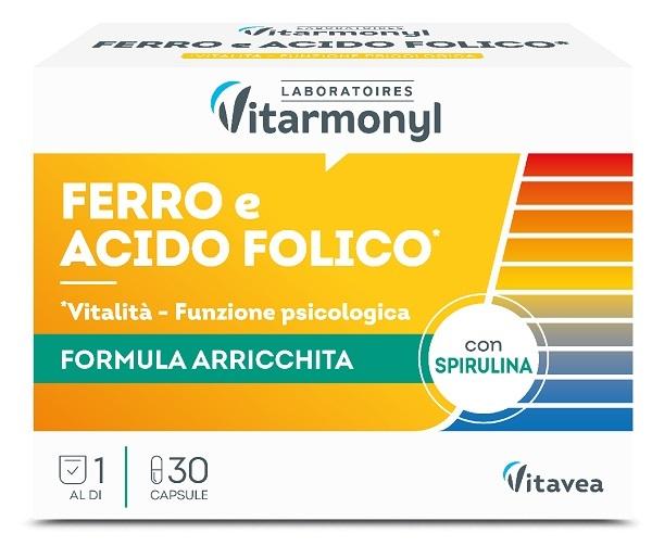 ND Ferro Acido Folico 30 capsule