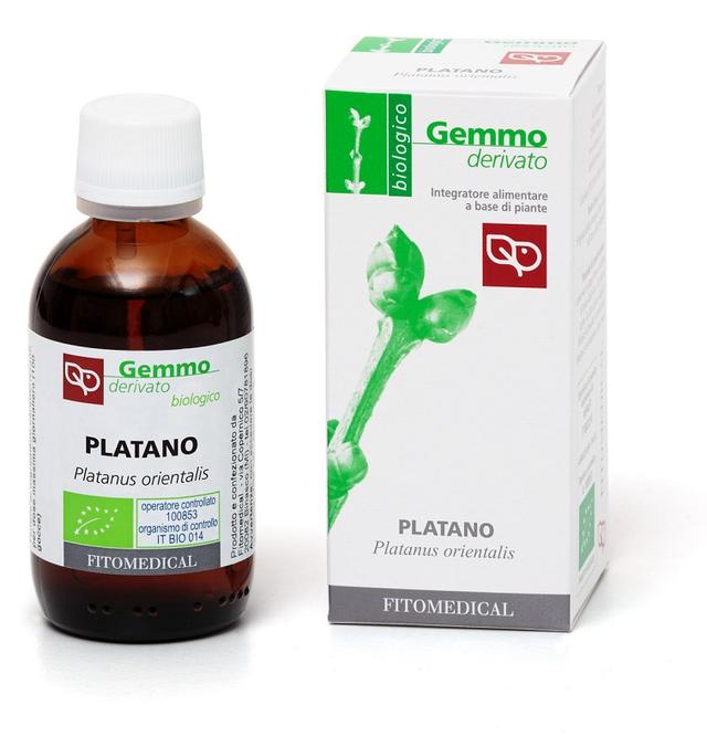 ND Platano mg 50 ml Bio
