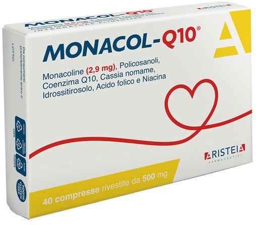 ND Monacol Q10 40 compresse