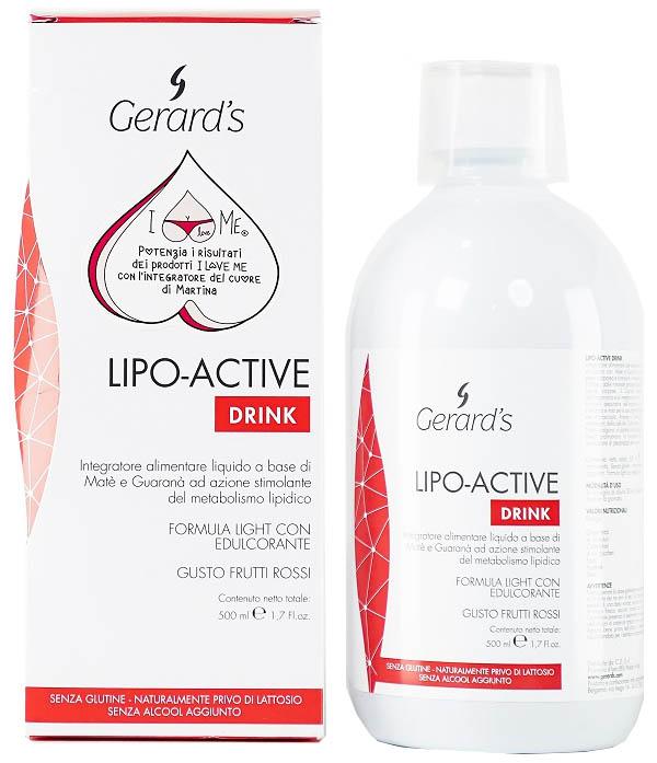 ND I Love Lipo Active Drink 500 ml