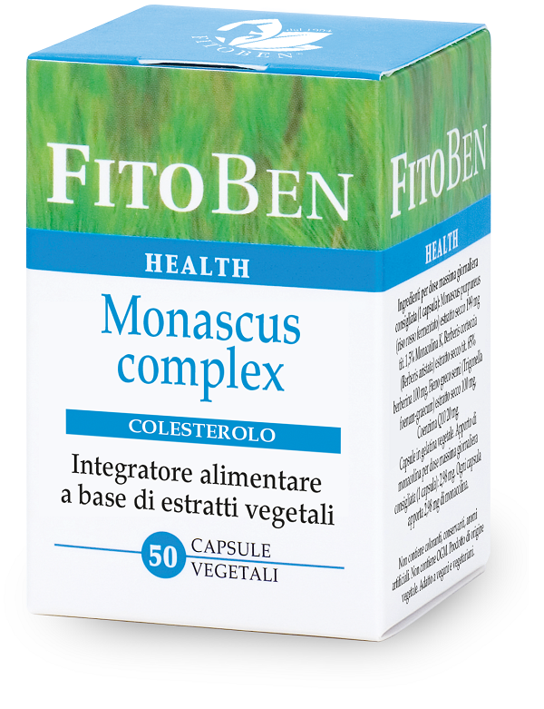 ND Monascus Complex 50 capsule