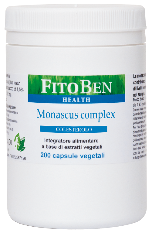 ND Monascus Complex 200 capsule