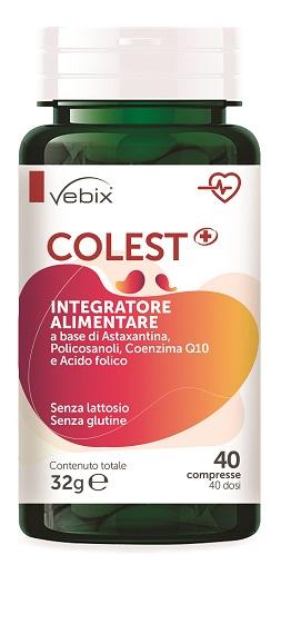 ND Vebix Colest+ 40 compresse