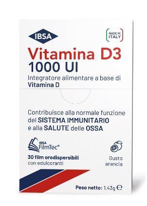 ND Vitamina D3 Ibsa 1000 UI 30FILM