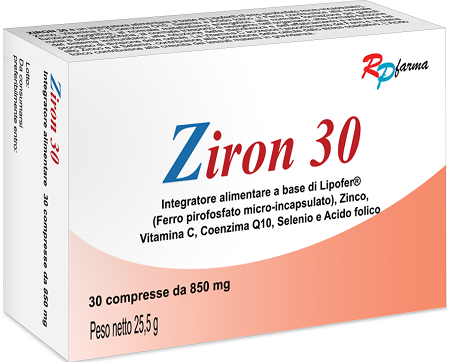 ND Ziron 30 30 compresse