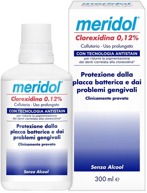 Meridol Meridol Collutorio Clorex 300 ml
