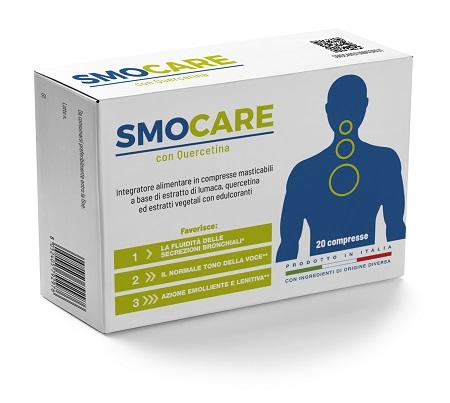 ND Smocare Fumatori 20 compresse Quercet