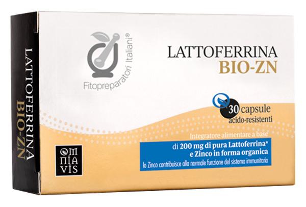 935U Fpi Lattoferrina Bio Zn 30 capsule