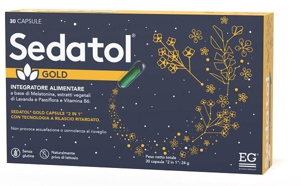 ND Sedatol Gold 30 capsule