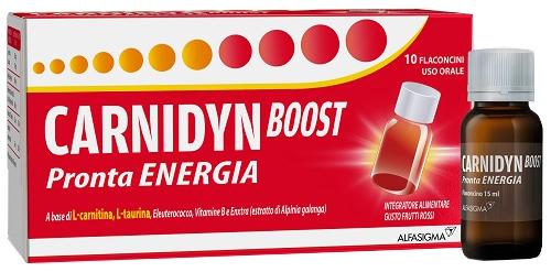 ND Carnidyn Boost 10 flacone