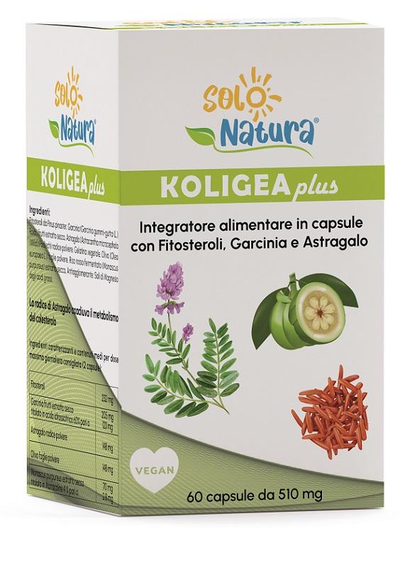 ND Solo Natura Koligea Plus 60 capsule