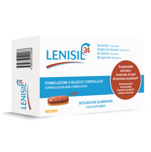 ND Lenisil 20 compresse