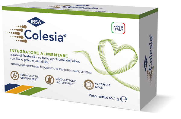 ND Colesia Soft Gel 60 capsule Molli