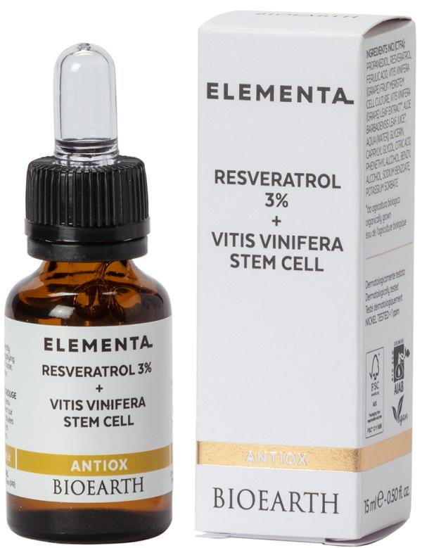 Bioearth Elementa Resveratrol 3% 15 ml