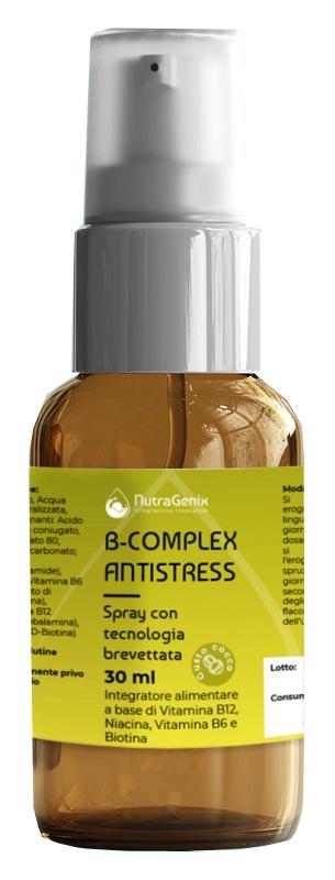 ND Nutragenix B Complex Anti 30 ml