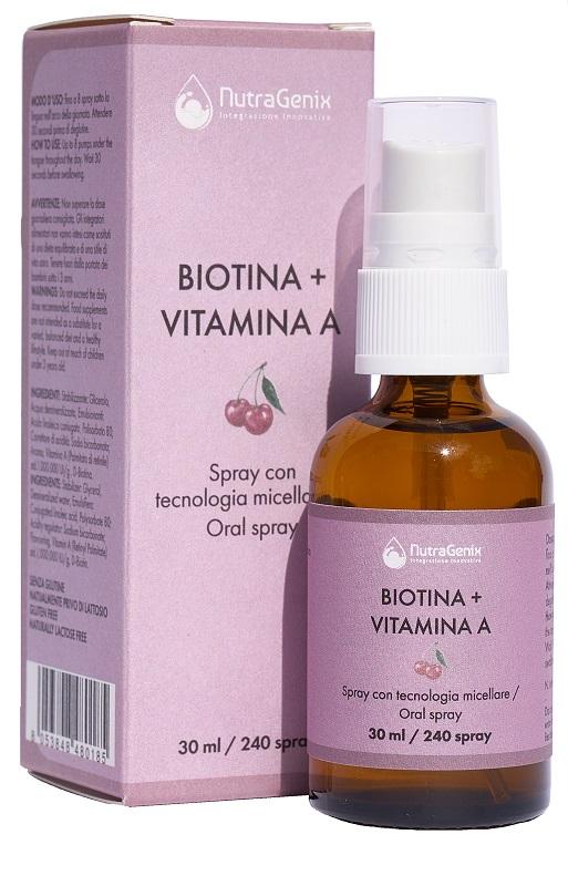 ND Nutragenix Biotina Vit A 30 ml